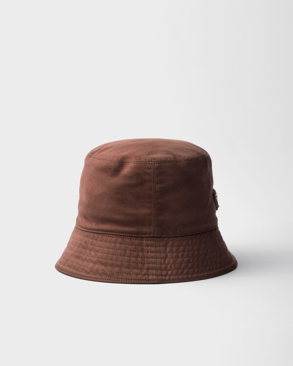 Cotton bucket hat - Ebony Cotton bucket hat - Ebony