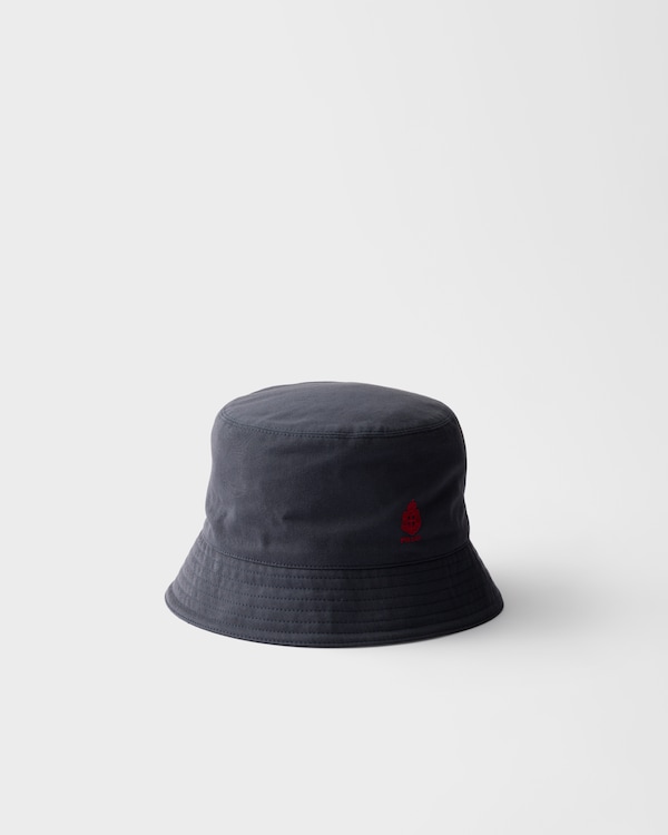 Old gabardine bucket hat - Navy Old gabardine bucket hat - Navy