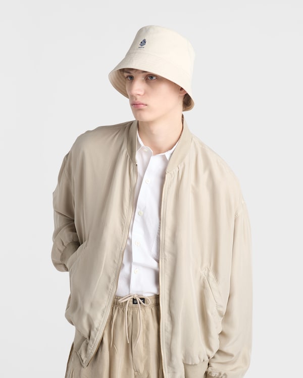 オールドギャバジン バケットハット - サンドベージュ オールドギャバジン バケットハット - サンドベージュ