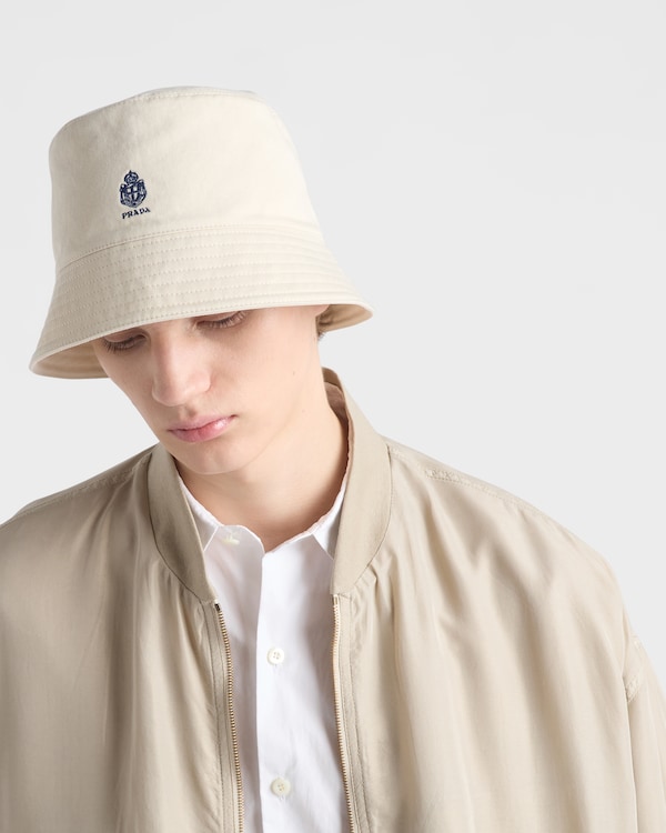 オールドギャバジン バケットハット - サンドベージュ オールドギャバジン バケットハット - サンドベージュ