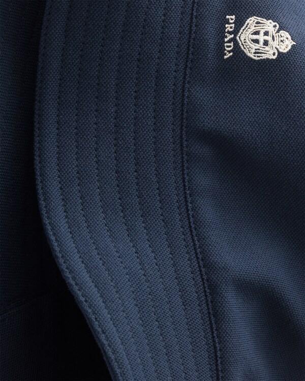 Old piqué bucket hat - Navy Old piqué bucket hat - Navy