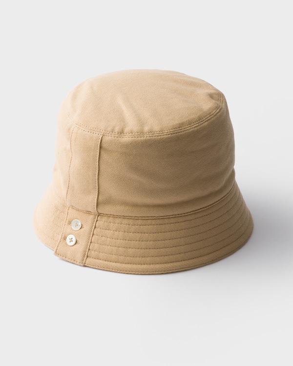 オールドピケ バケットハット - デザートベージュ オールドピケ バケットハット - デザートベージュ