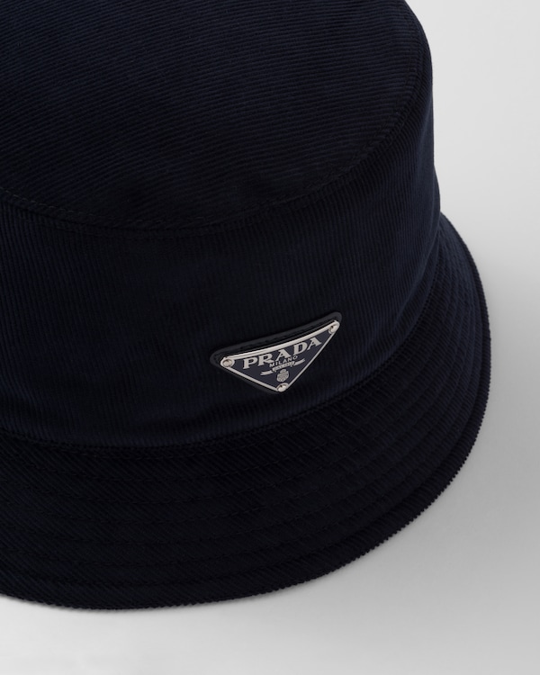 Corduroy bucket hat Corduroy bucket hat