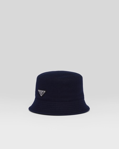 Prada Loden Bucket Hat 1