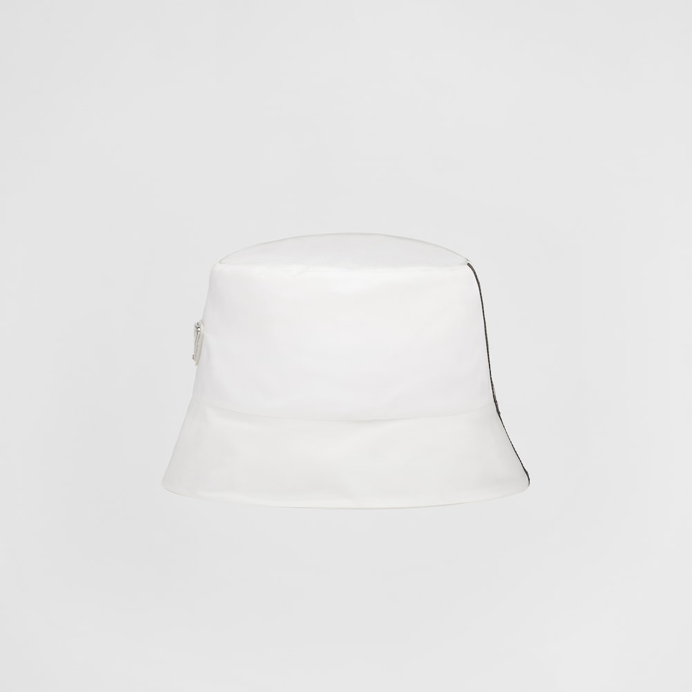 ホワイト adidas for Prada Re-Nylon バケットハット | Prada