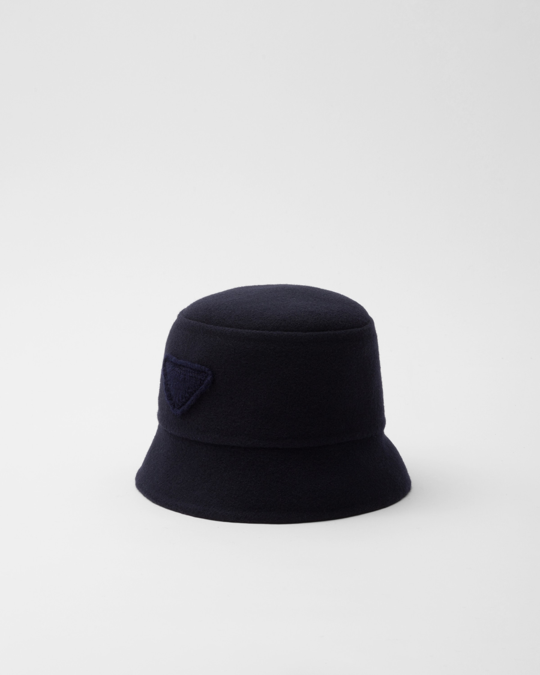 Prada Women Black Naplak Bucket Hat main image 0