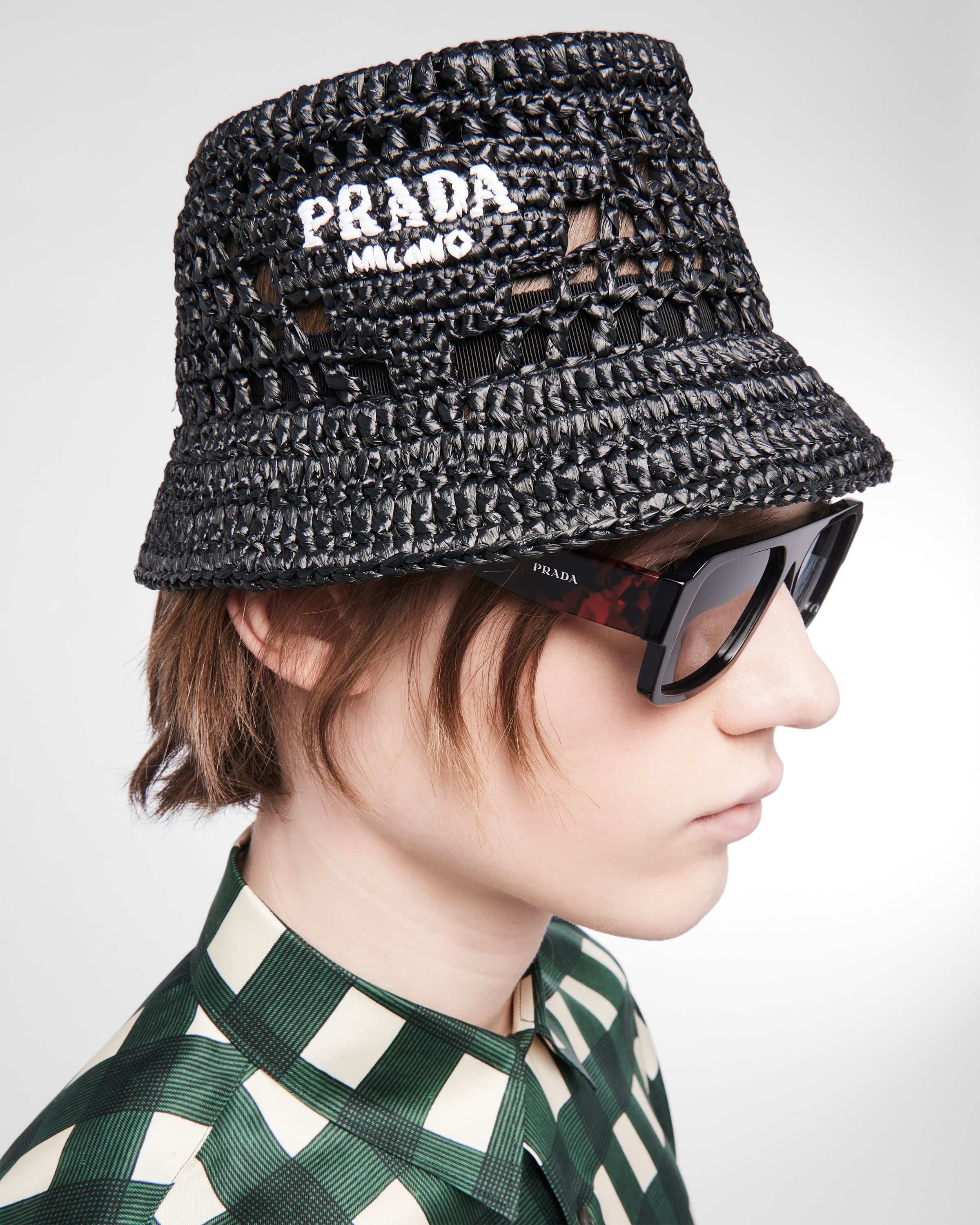 Prada hat store mens