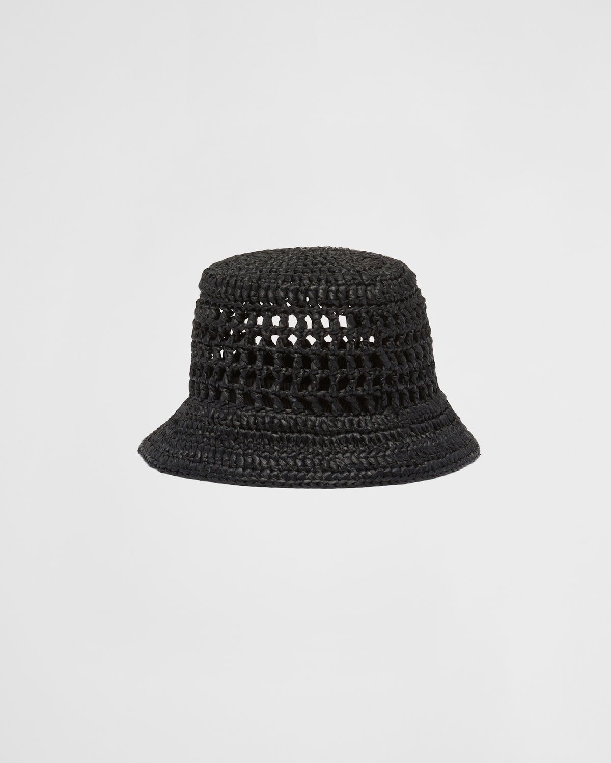 Prada Women Black Naplak Bucket Hat main image 1