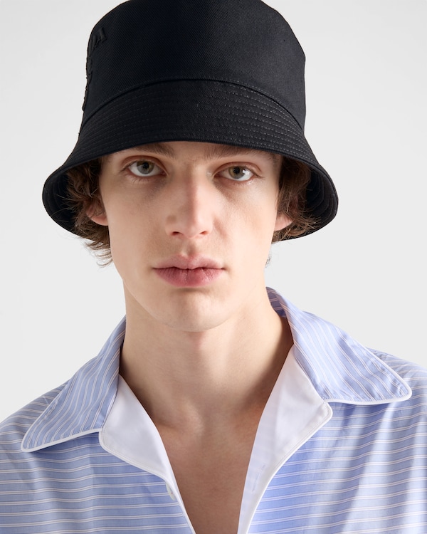 Cappello da pescatore in drill Cappello da pescatore in drill