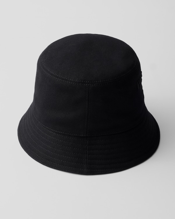 Cappello da pescatore in drill Cappello da pescatore in drill