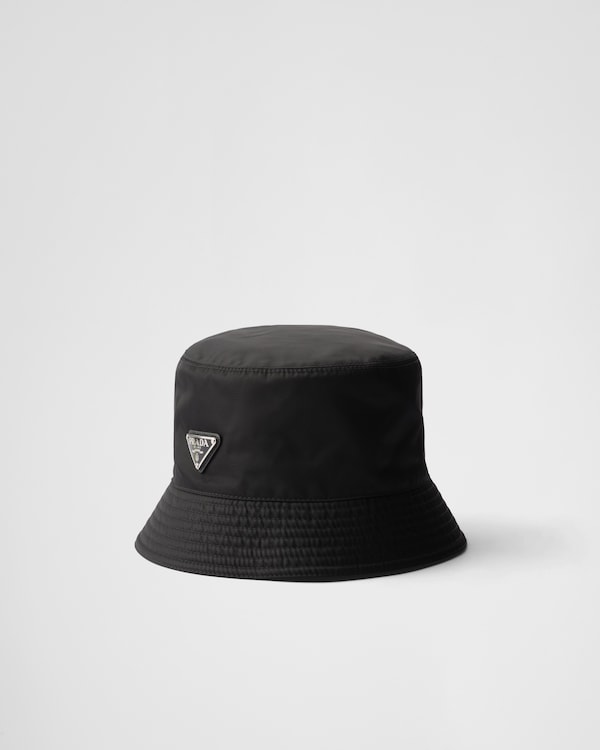 ブラック ベルベット ベースボールキャップ | PRADA
