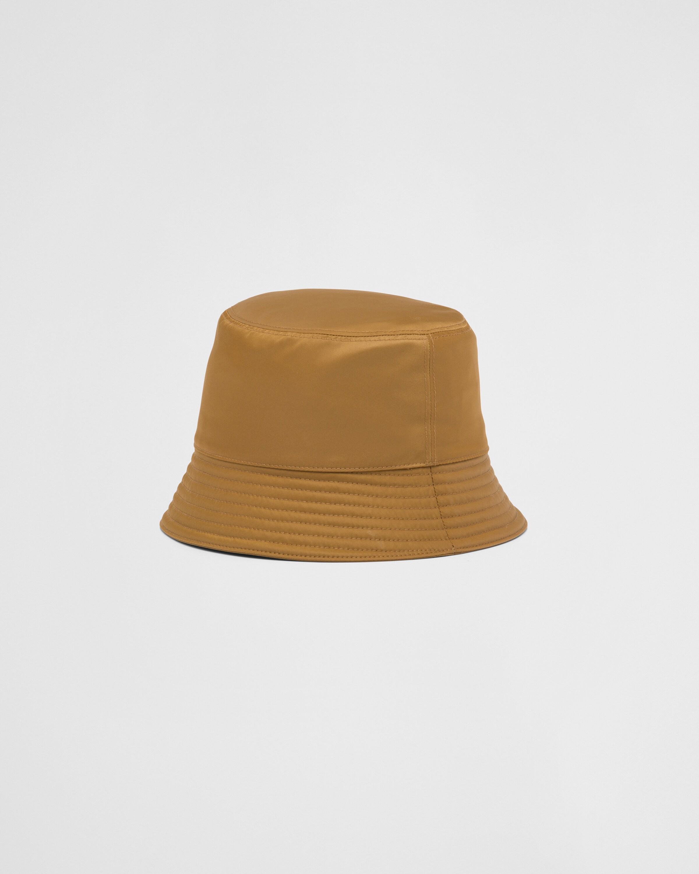 PRADA ナイロンバケットハット Yellow | uzcharmexpo.uz