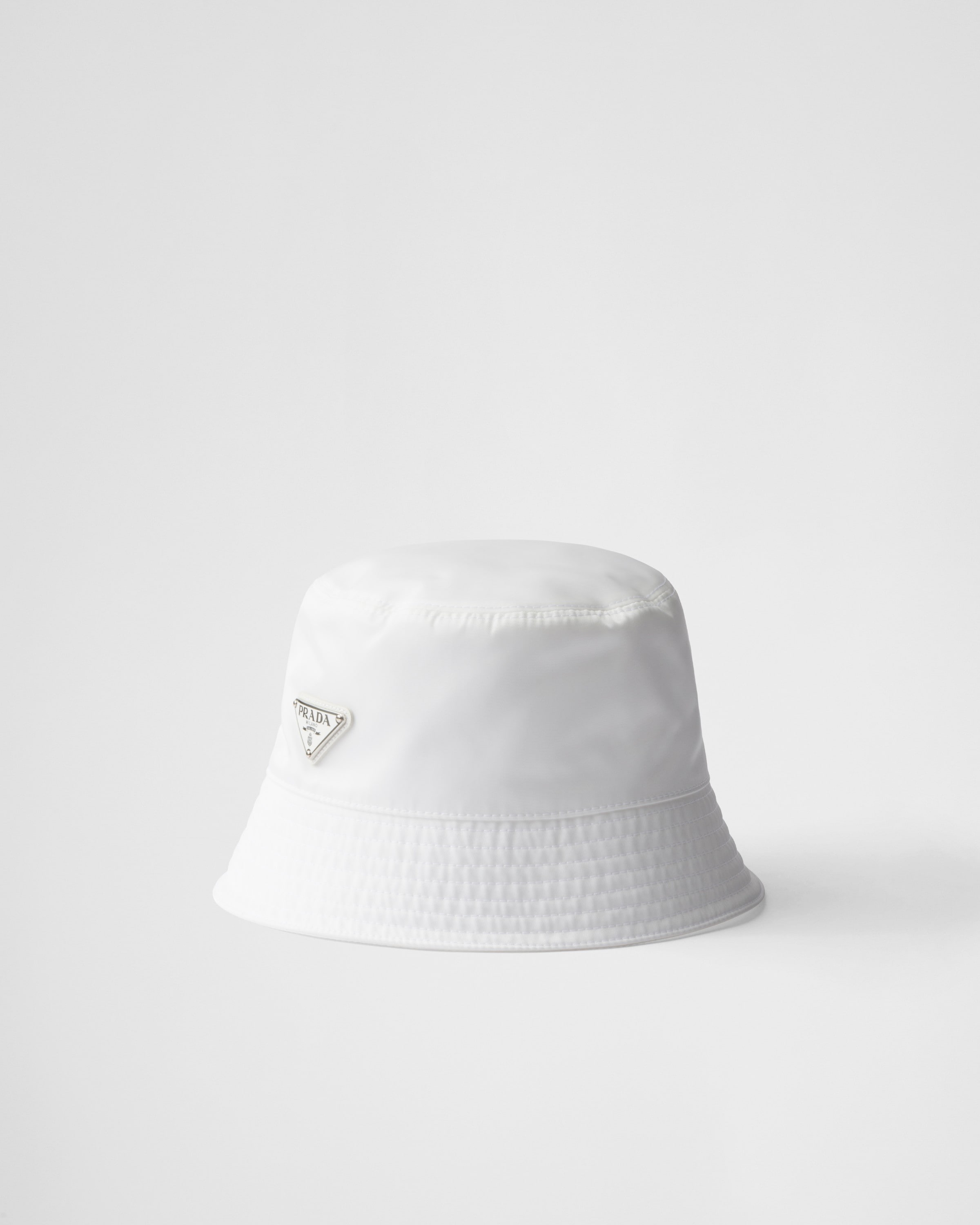 Prada beige bucket best sale hat