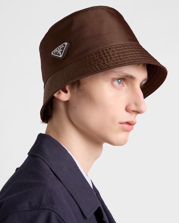 Re-Nylon bucket hat - Sienna Re-Nylon bucket hat - Sienna