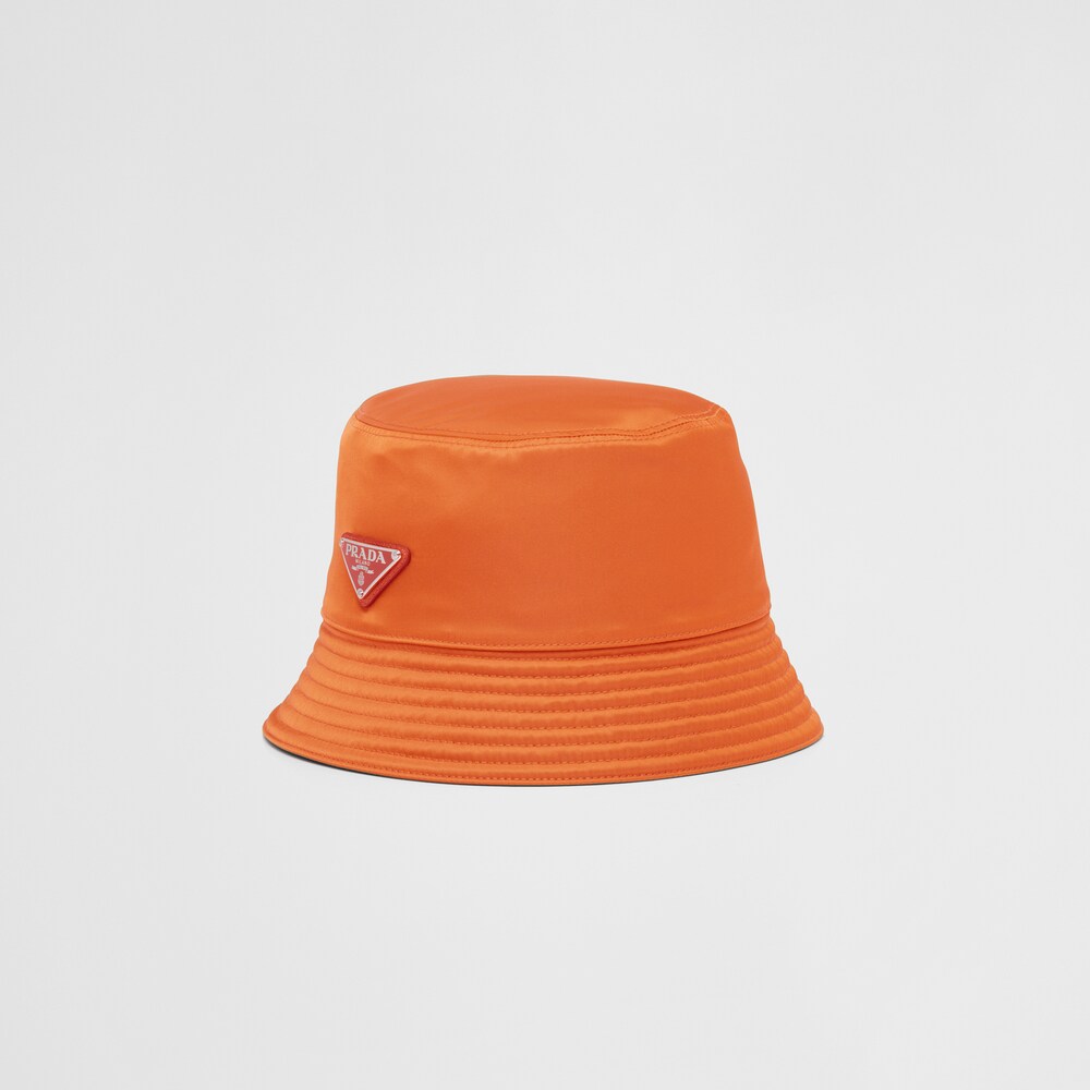 Orange Re-Nylon bucket hat | Prada