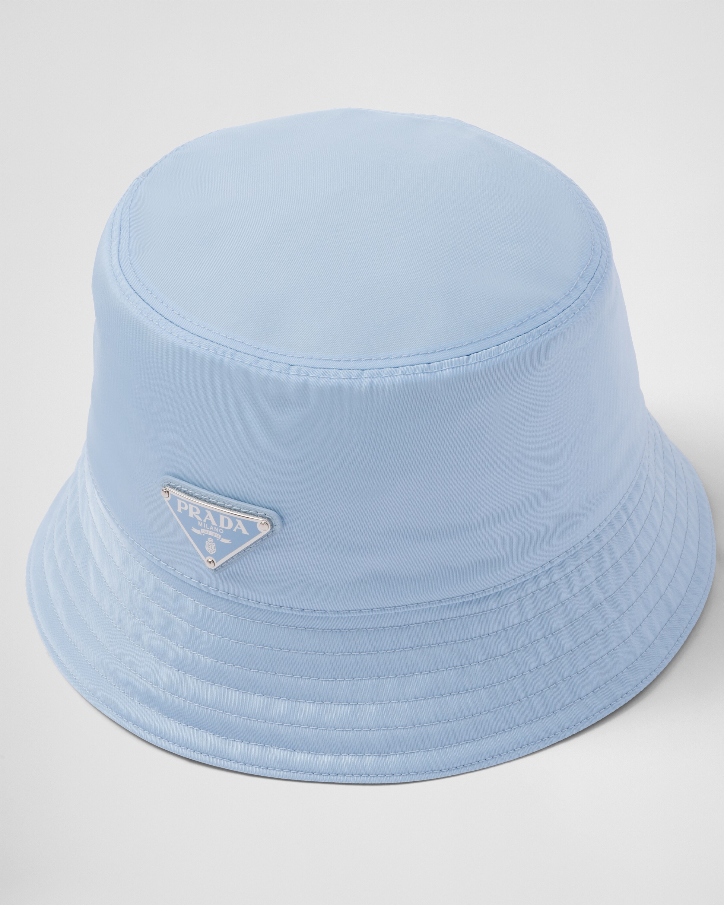 Blue prada 2025 bucket hat