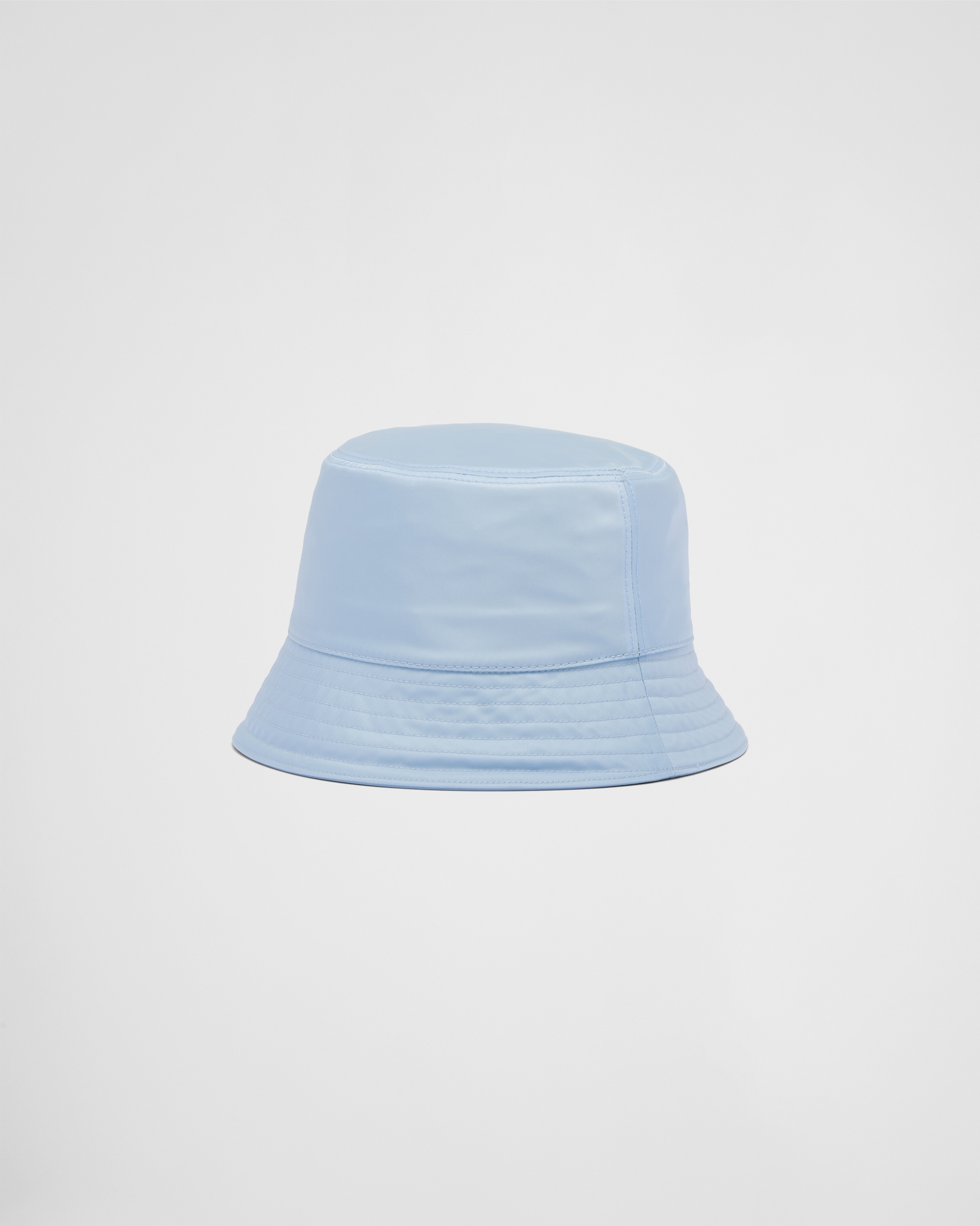 Light Blue ReNylon bucket hat Prada