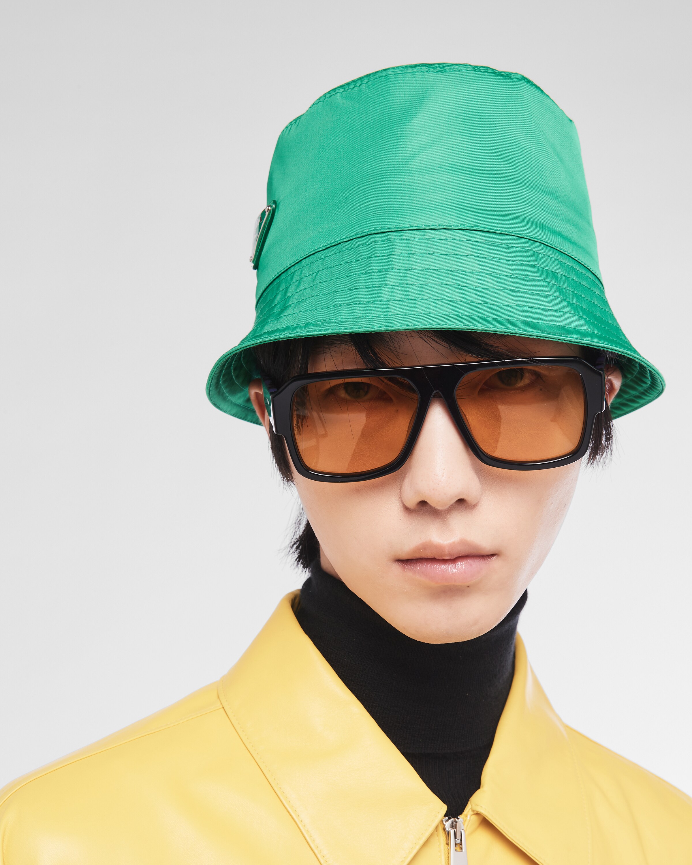 Prada clearance green hat