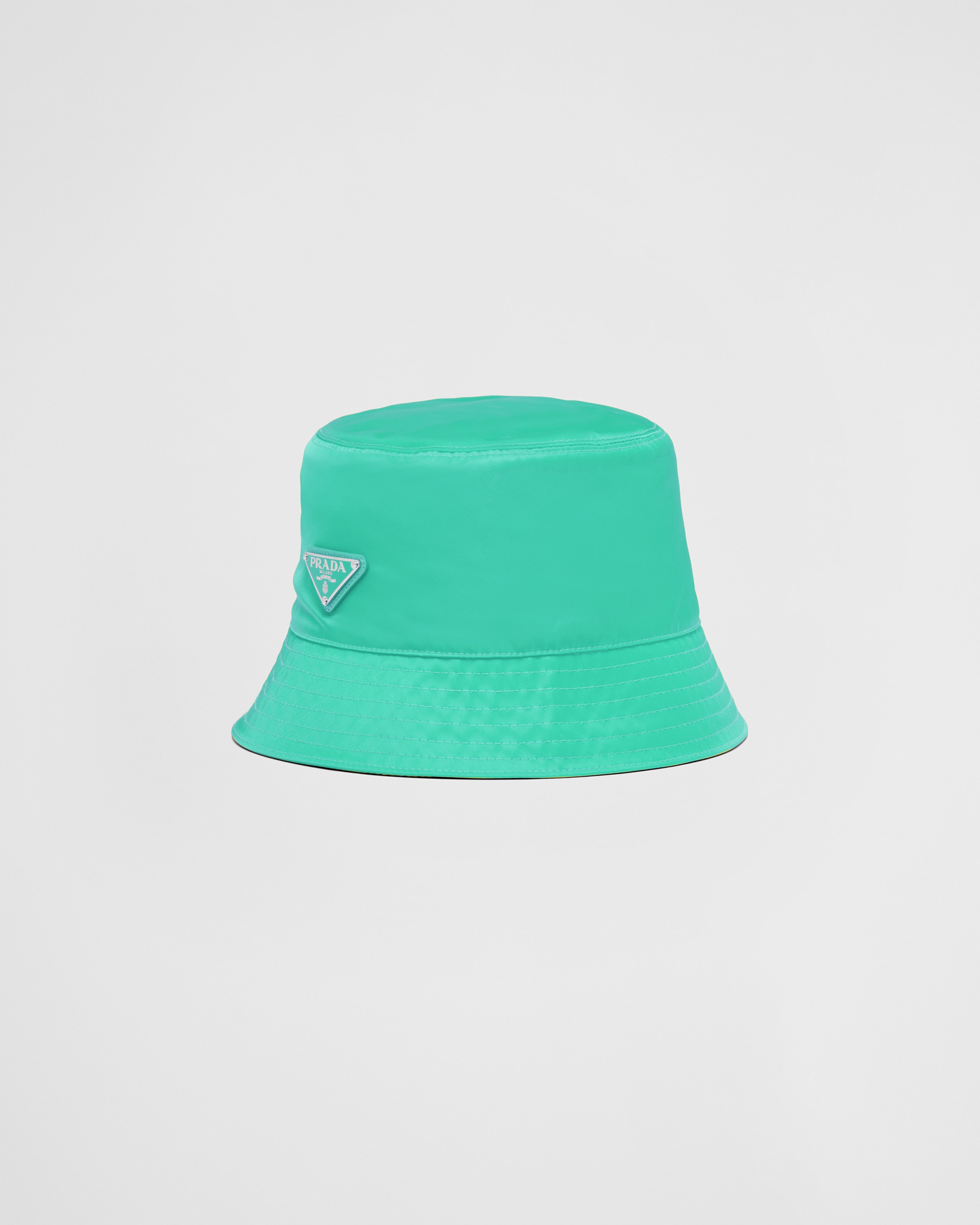 Prada bucket hat shop green