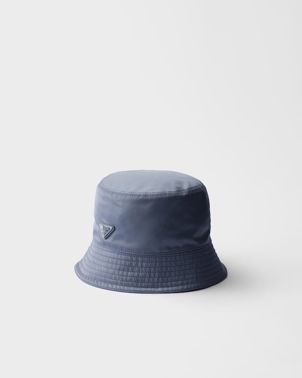 Re-Nylon bucket hat - Aviation Blue Re-Nylon bucket hat - Aviation Blue