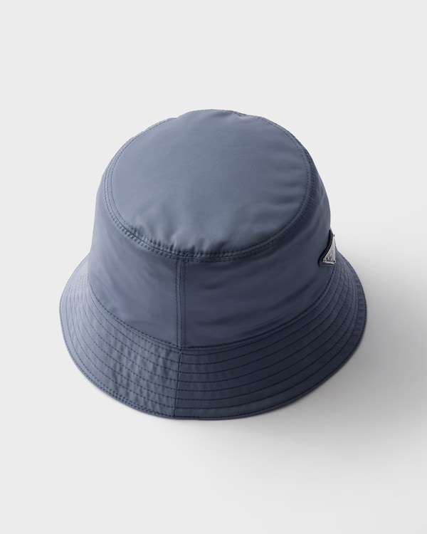 Re-Nylon bucket hat - Aviation Blue Re-Nylon bucket hat - Aviation Blue