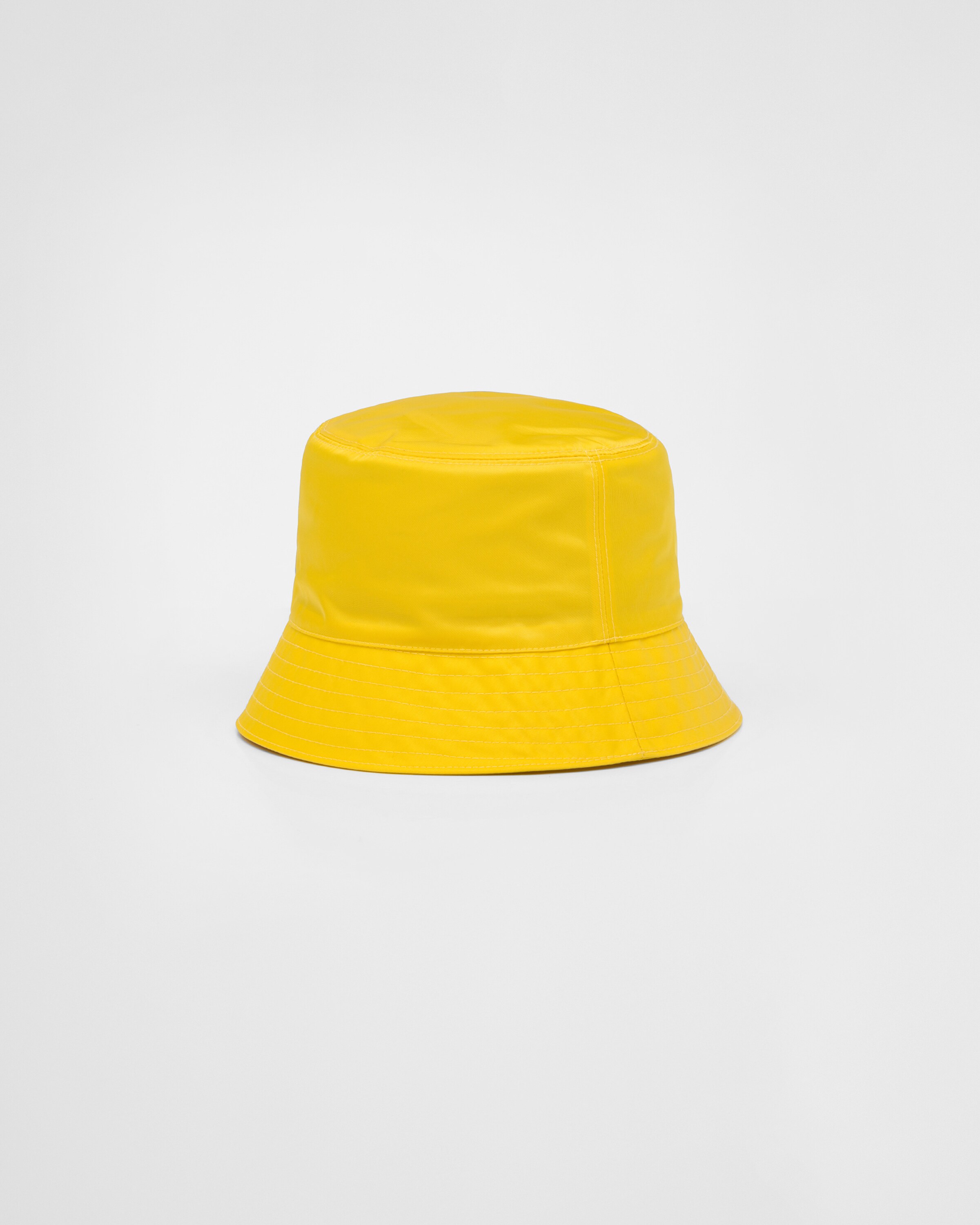 Sunny Yellow Drill bucket hat | Prada