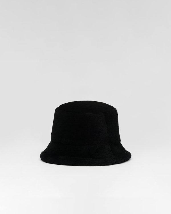 Shearling bucket hat Shearling bucket hat