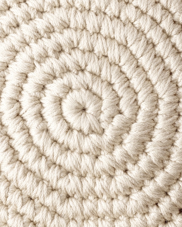 Crochet bucket hat - Ivory Crochet bucket hat - Ivory