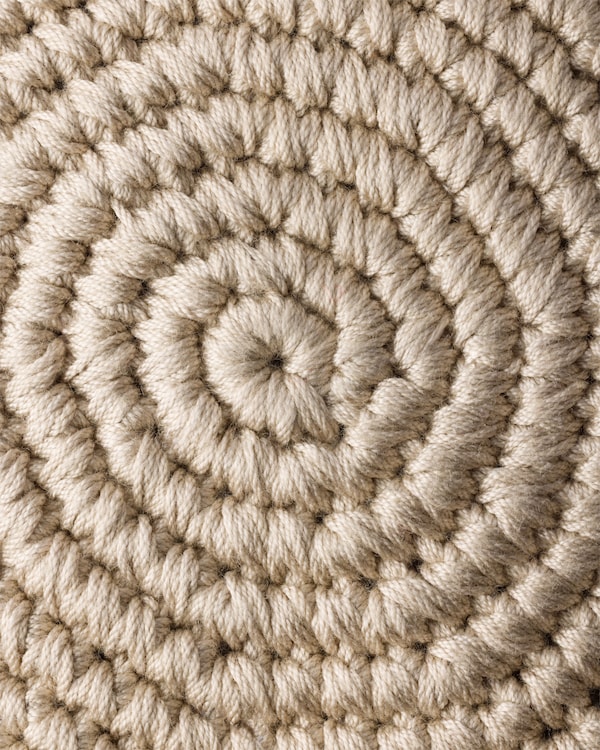 Chapeau bob en crochet - Beige Désert Chapeau bob en crochet - Beige Désert