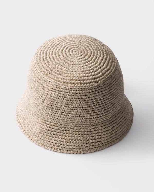 Chapeau bob en crochet - Beige Désert Chapeau bob en crochet - Beige Désert