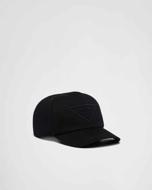 Prada Casquette de baseball en drill 1