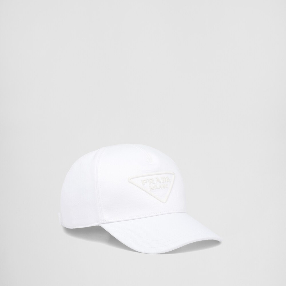 Prada Cappello da baseball in drill 1