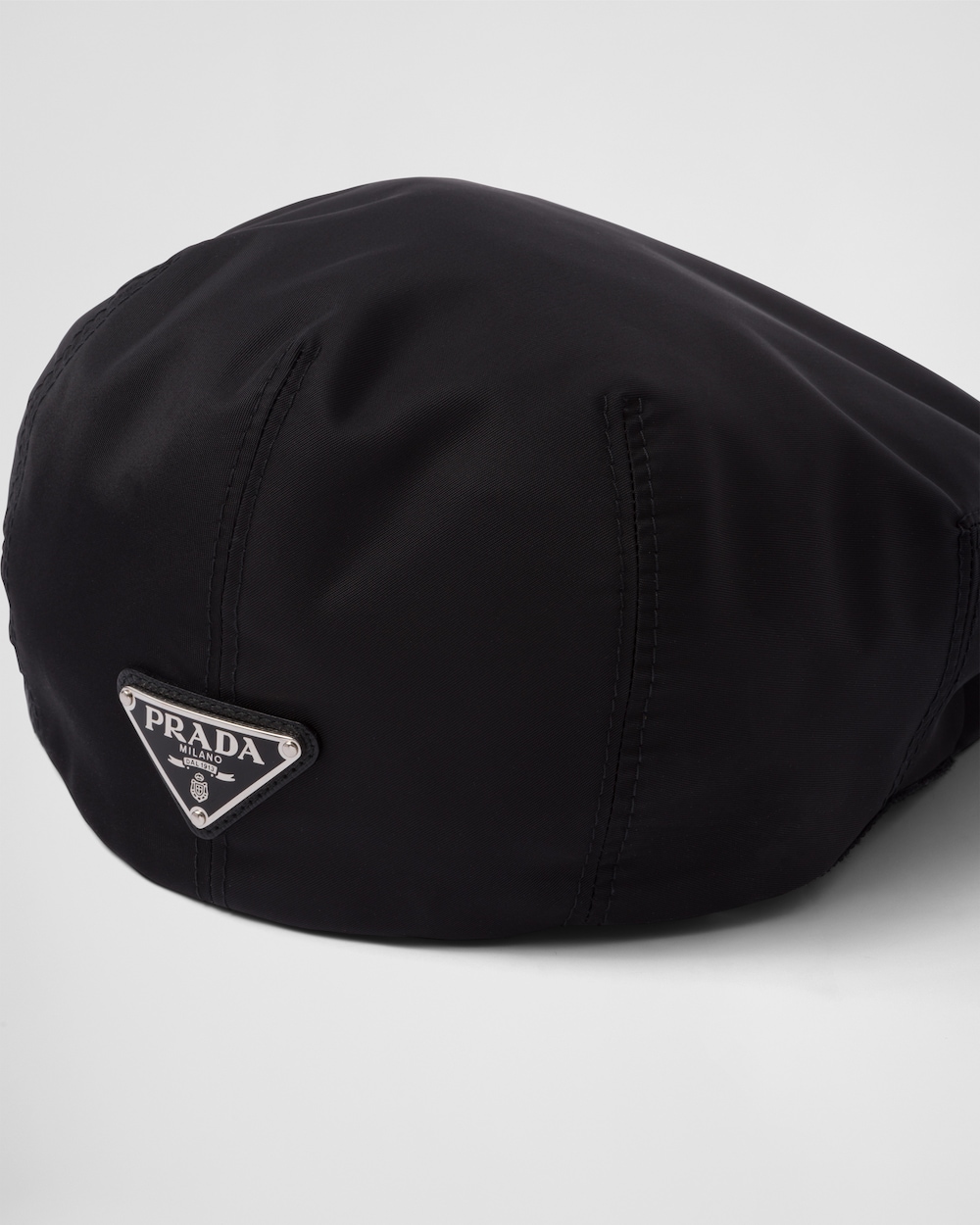 Re-Nylon 帽黑色| Prada
