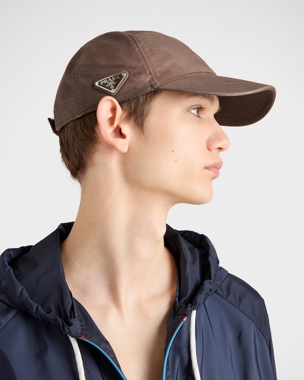 Cotton baseball cap - Ebony Cotton baseball cap - Ebony