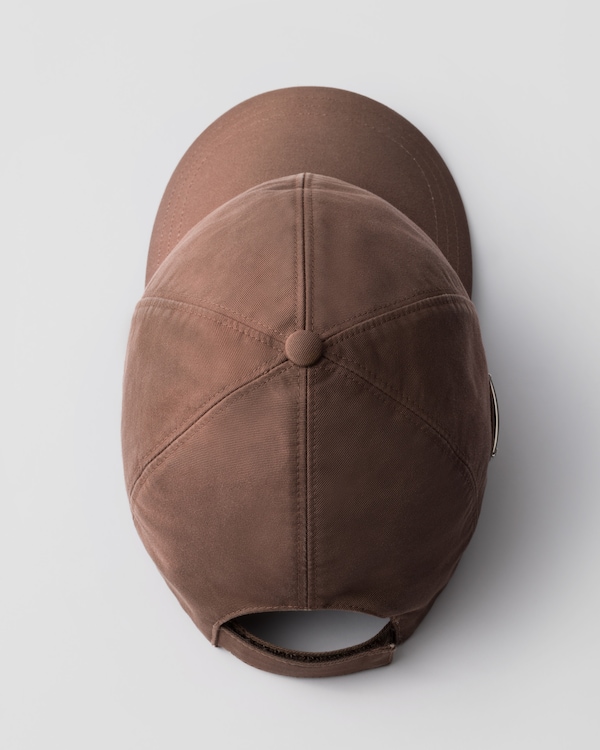 Cotton baseball cap - Ebony Cotton baseball cap - Ebony
