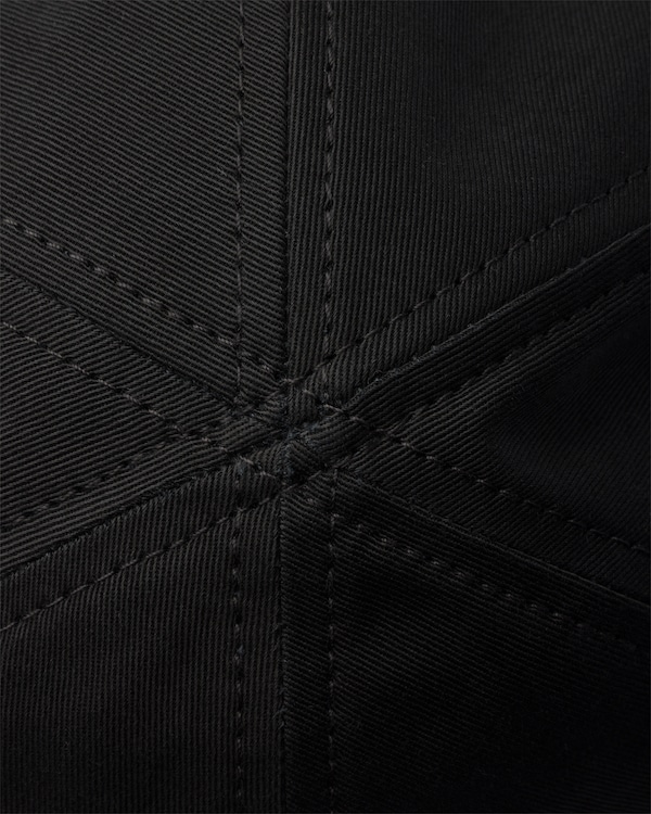 Cotton baseball cap - Black Cotton baseball cap - Black