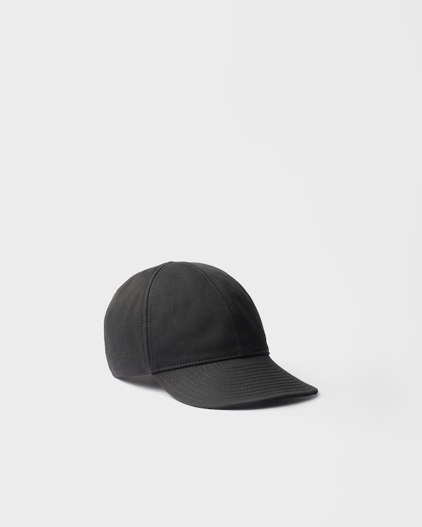 Cotton baseball cap - Black Cotton baseball cap - Black