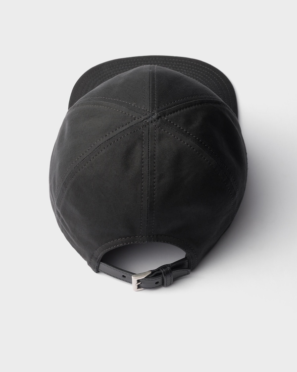 Cotton baseball cap - Black Cotton baseball cap - Black