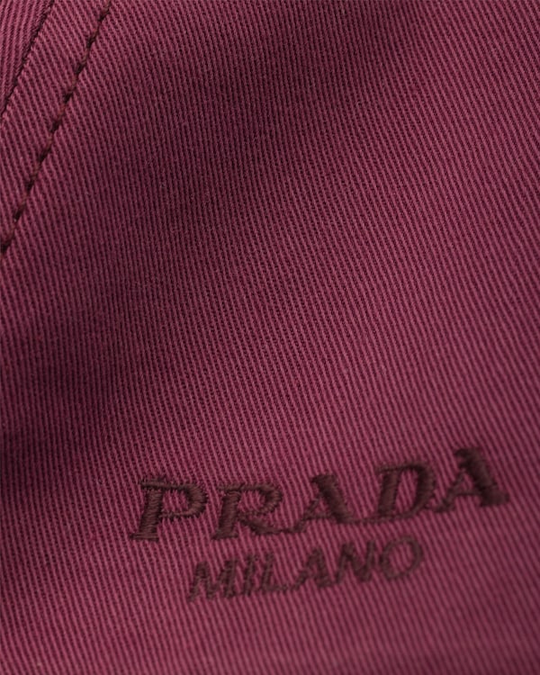 Cotton baseball cap - Burgundy Cotton baseball cap - Burgundy