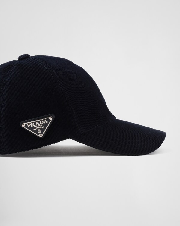 Casquette de base-ball en velours côtelé Casquette de base-ball en velours côtelé