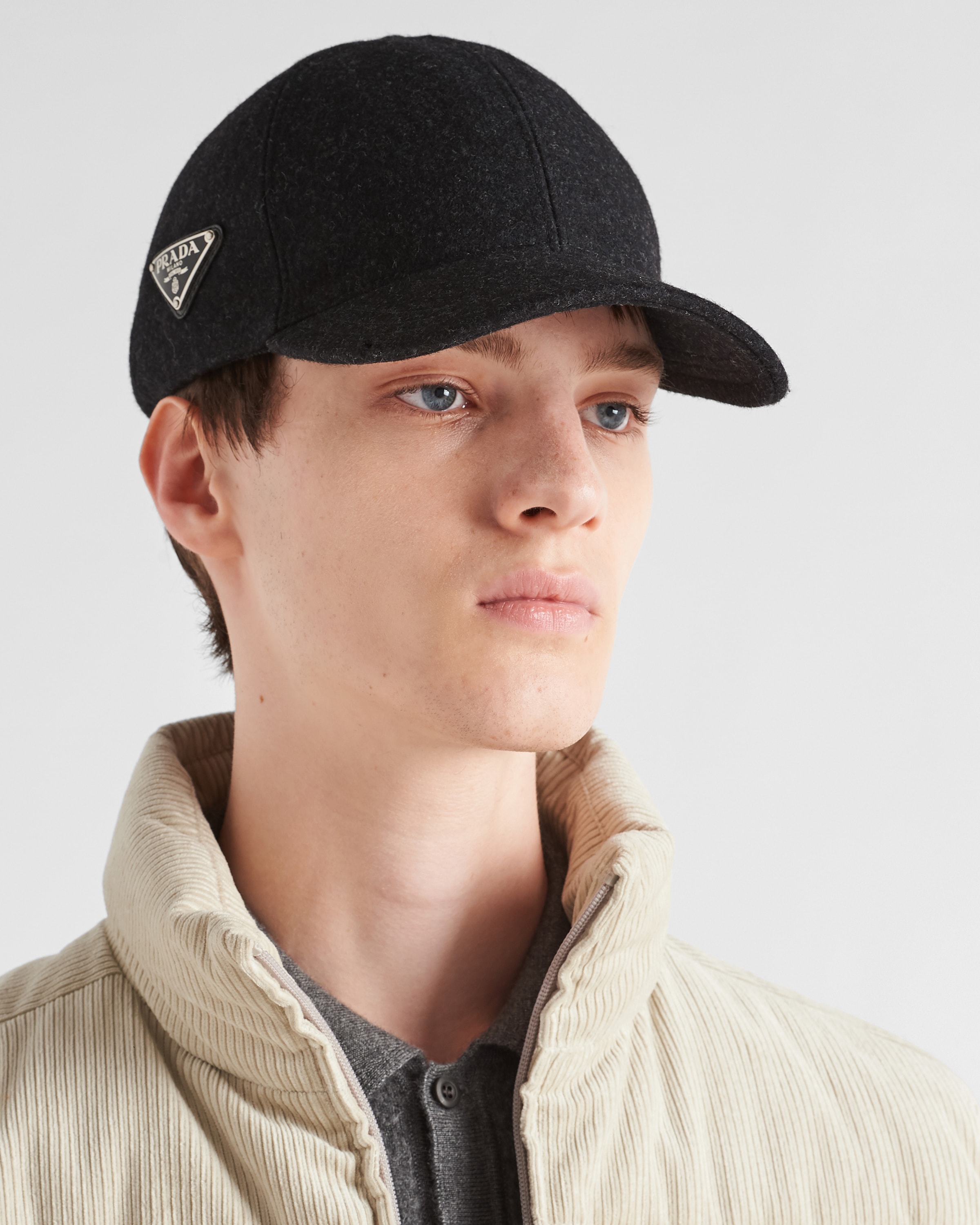 Prada men cap 2025