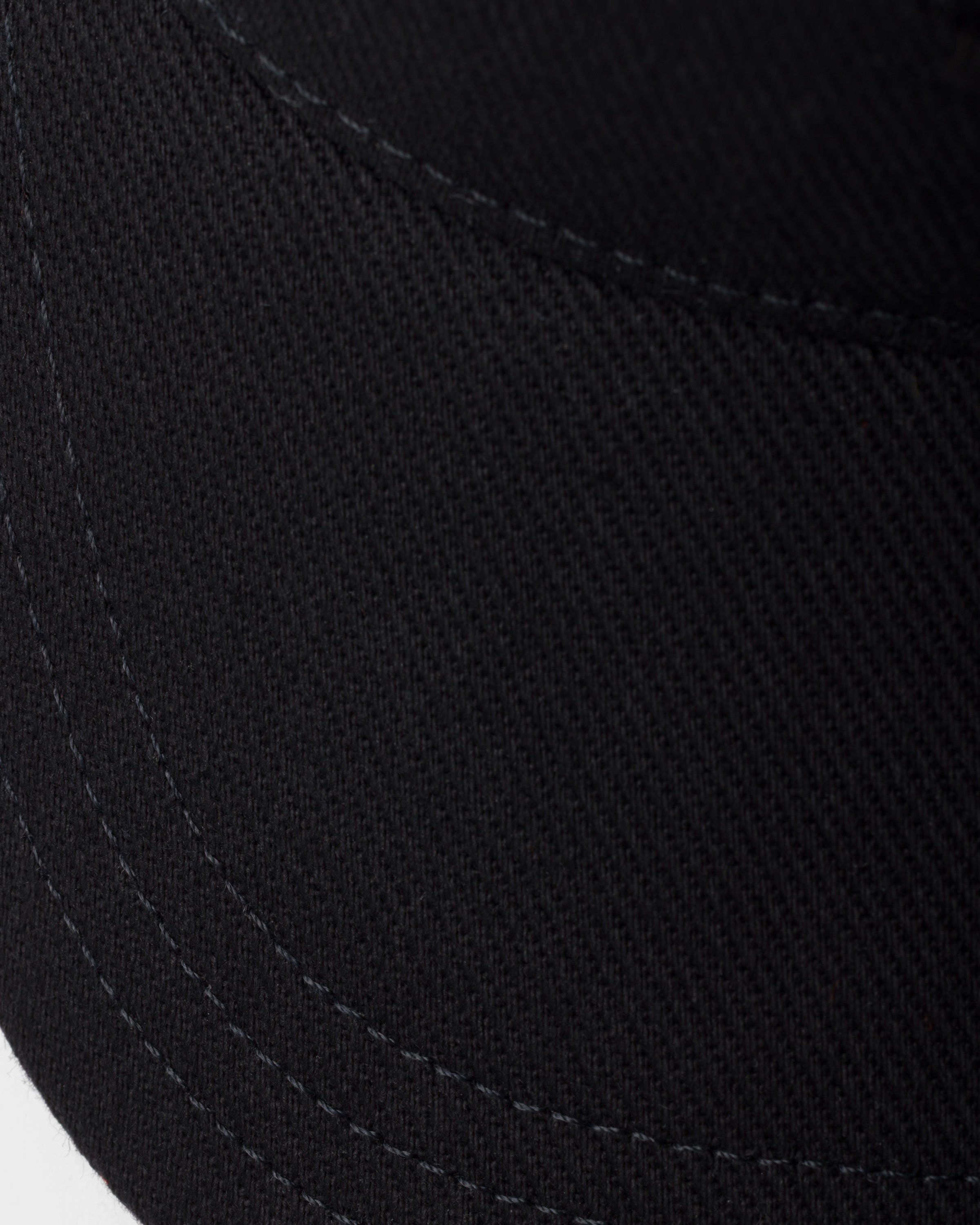 Prada Mens Black Drill Logo-embroidered Cotton-canvas Baseball Cap Xl