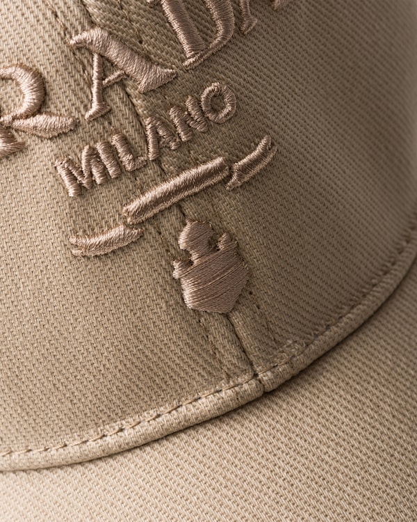 Gorra de béisbol en dril Gorra de béisbol en dril