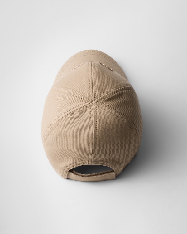 Gorra de béisbol en dril Gorra de béisbol en dril