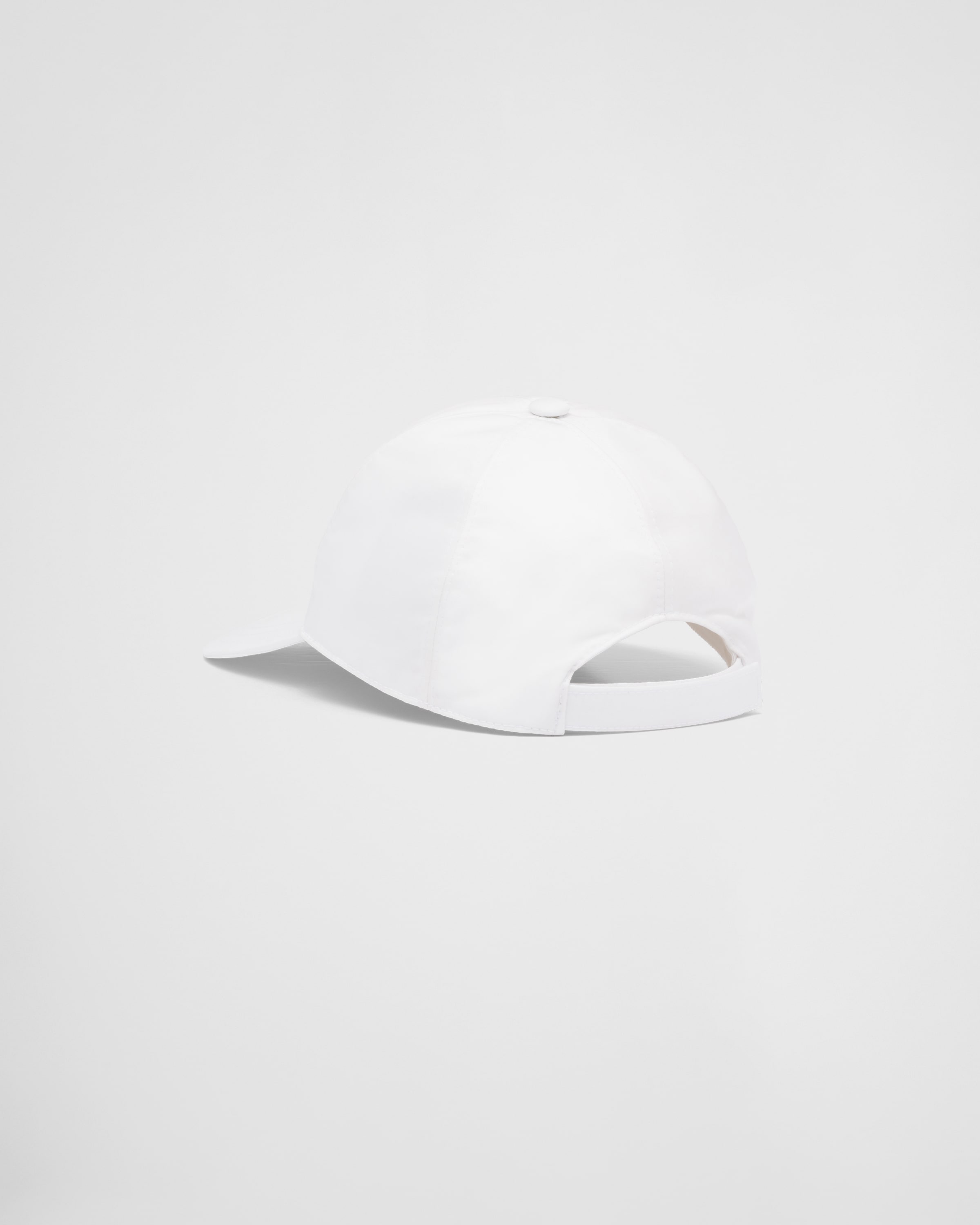 非売品 White Re-nylon PRADA | Cap Baseball 帽子