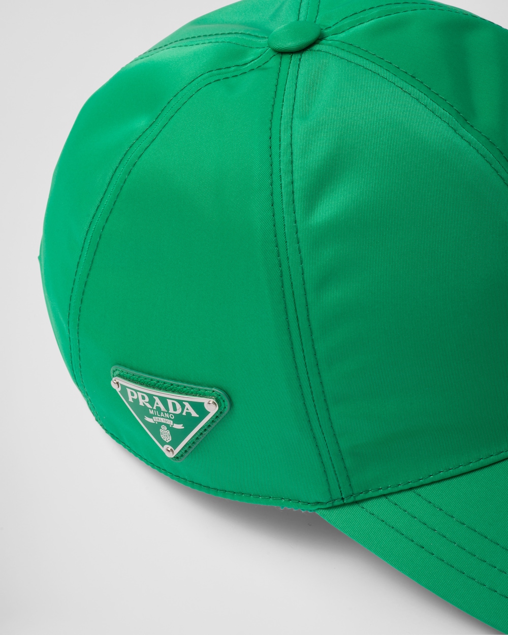 Mint Green Re-Nylon baseball cap | Prada
