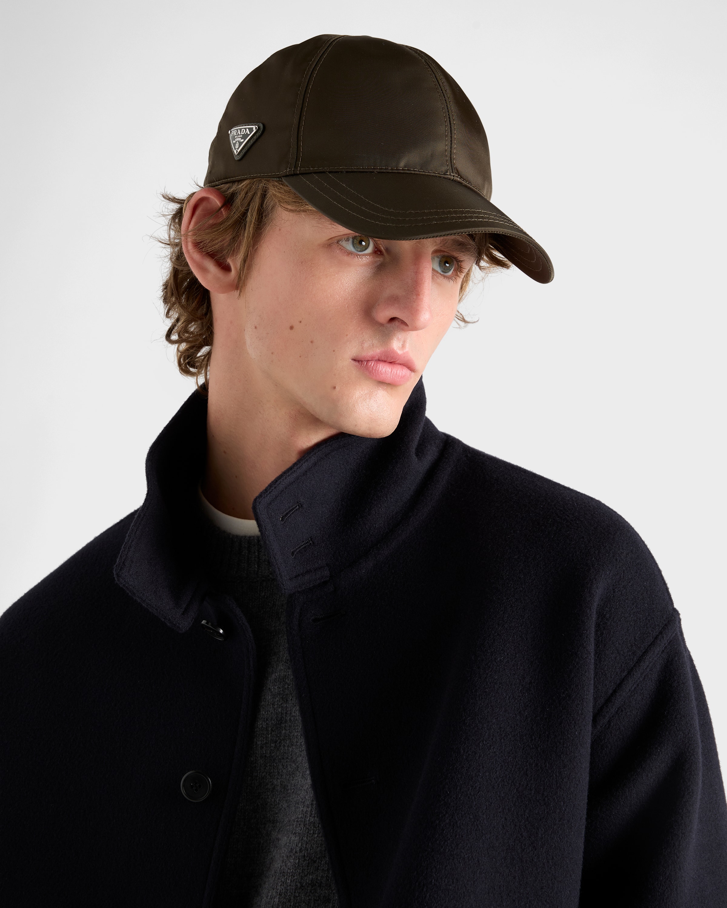 Forest Re-nylon Baseball Cap | PRADA - Turkey