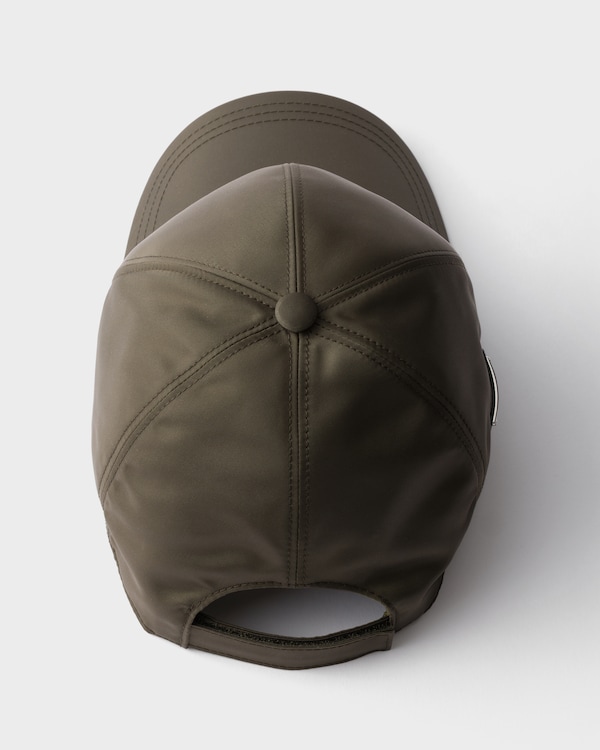 Re-Nylon baseball cap - Forest Re-Nylon baseball cap - Forest