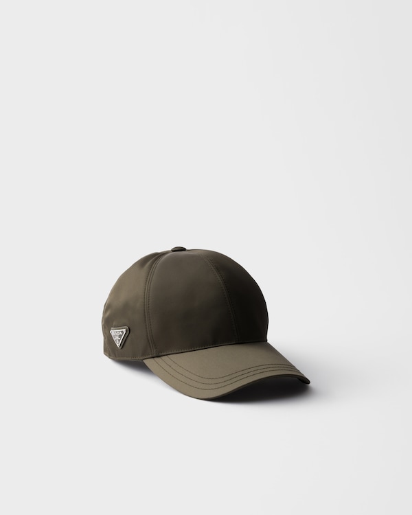 Re-Nylon baseball cap - Forest Re-Nylon baseball cap - Forest