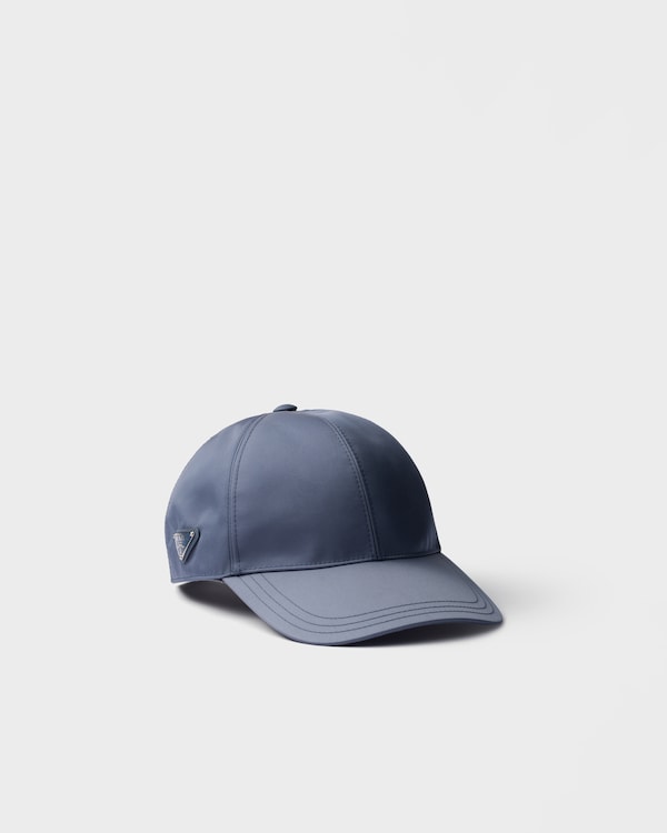 Re-Nylon baseball cap - Aviation Blue Re-Nylon baseball cap - Aviation Blue